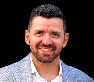 Portrait from the CV of Christos Konstantas